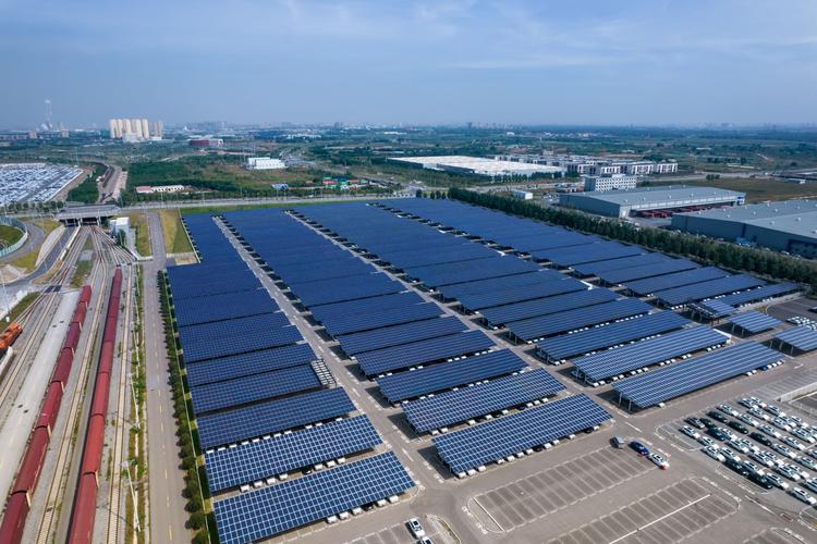 華晨寶馬鐵西工廠 太陽能光伏發電系統引領綠色制造變革